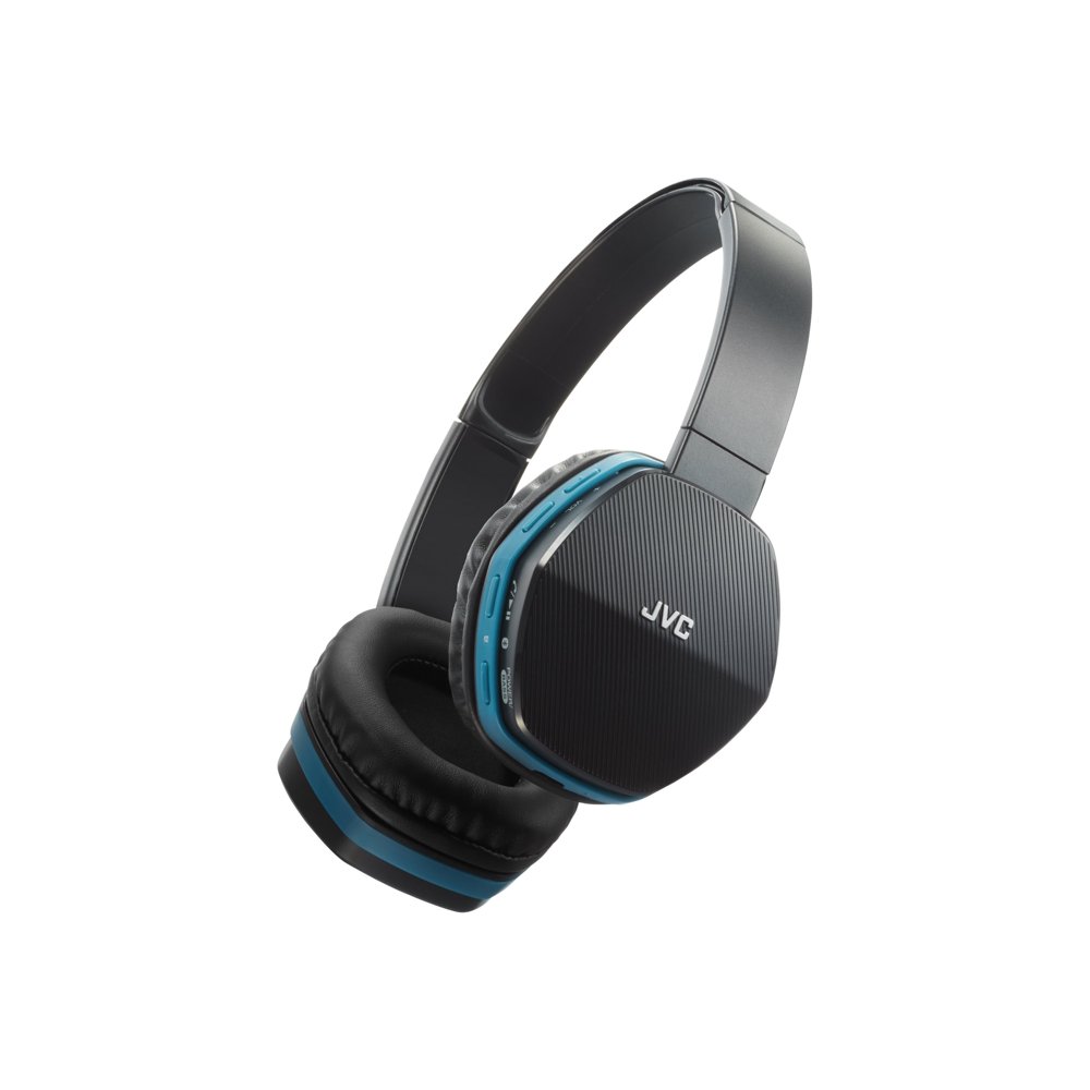 JVC HASBT5 Headphones with mic onear Bluetooth wireless