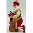 thumbnail image 4 of Toymaker Santa Hallmark Keepsake Ornament 2016 New QX9204, 4 of 8