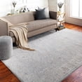 thumbnail image 3 of Livabliss Avant Garde Vintage High/Low Area Rug,5' x 7'5",Grey/Tan, 3 of 8