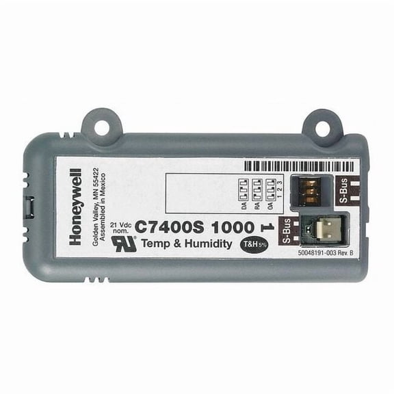 Honeywell Enthalpy Sensor, 4.25 in L, .75 in H C7400S1000