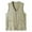 Green, variant on Summer Thin Men's Vest - Cotton Linen, V Neck, for Casual Summer Wear