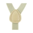 thumbnail image 2 of INSPIRE CHIC Unisex Y-Shaped Adjustable Clip Suspenders Strap Pant Braces Khaki, 2 of 3
