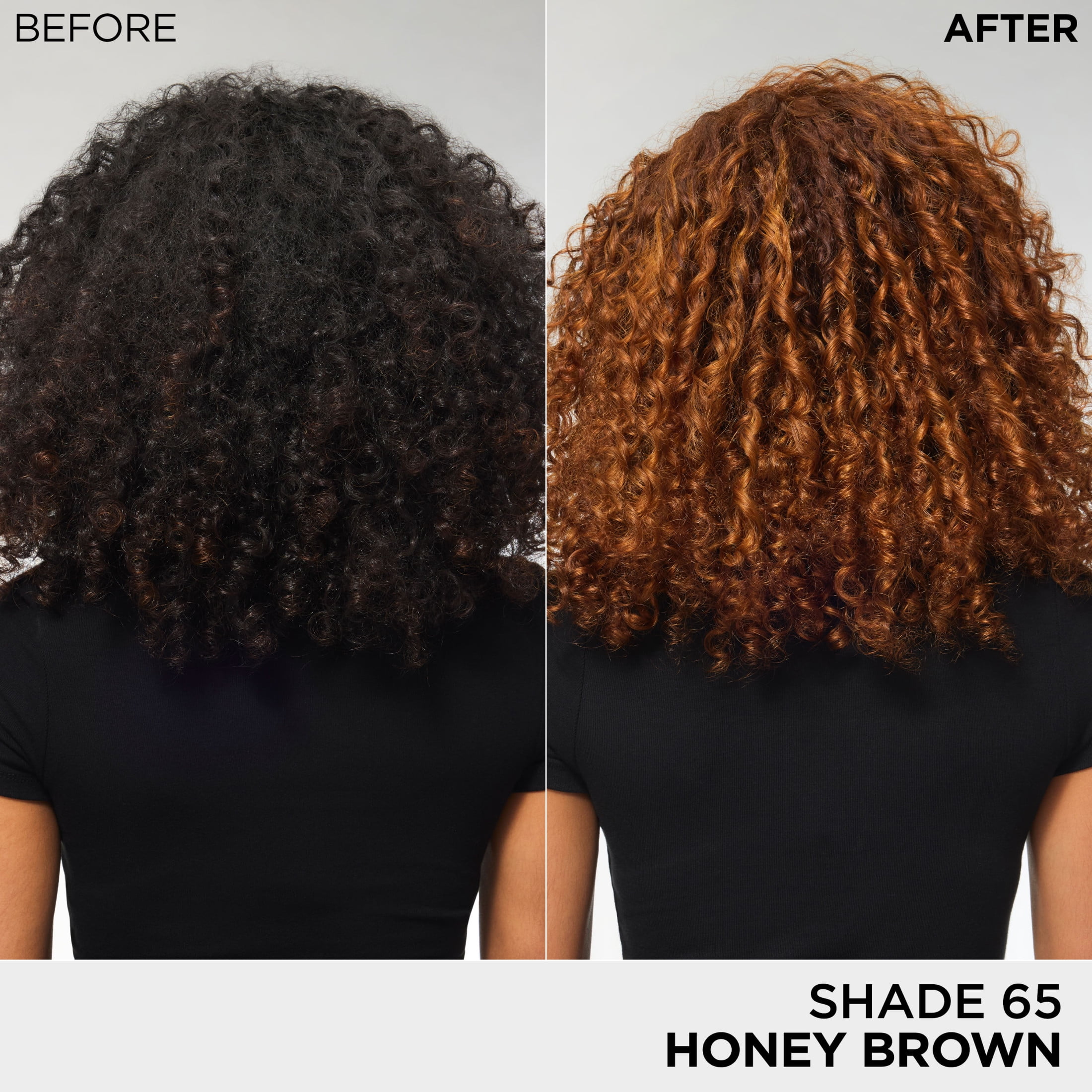 L'Oreal Paris Feria Shimmering Permanent Hair Color, 65 Honey Brown, 1 Kit