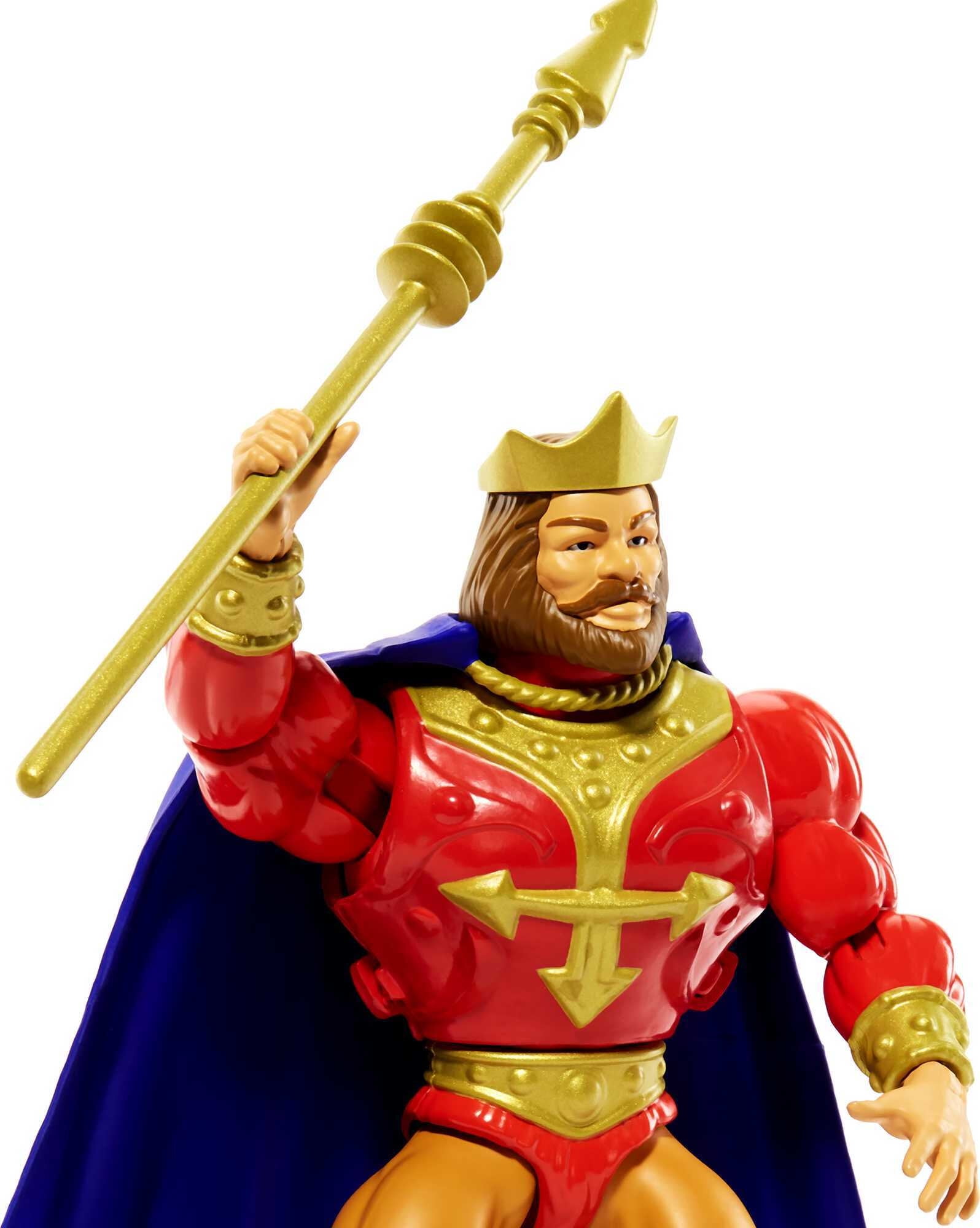 Masters of the Universe Origins 5.5-in Action Figure Assortment, Battle Figures for Storytelling Play and Display