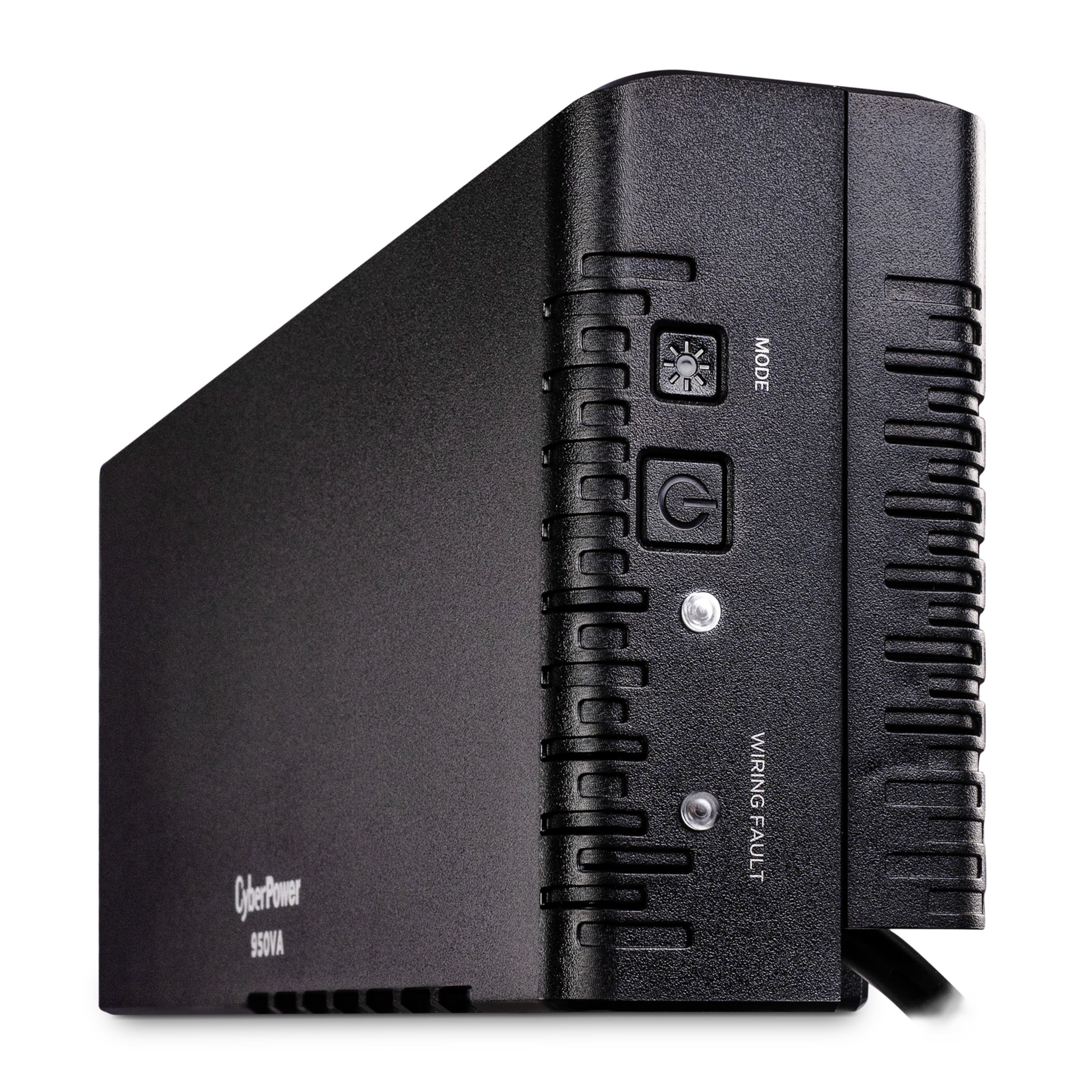 CyberPower GX950UC Gaming UPS, 950VA/510W, 120V, RGB, 7 Outlets, USB-A & USB-C, 5 ft Cord, Black