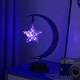 thumbnail image 1 of Led Decorative Light Star Moon Light Apple Christmas Light Birthday Gift Handmade Hemp Rope USB Iron Nightlight, 1 of 6