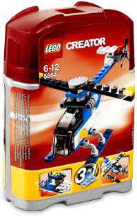 LEGO Creator 3in1 Space Set: Shuttle, Rocket & Lunar Lander