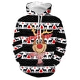 thumbnail image 1 of Sudadera con capucha para hombre, ropa de calle de manga larga con estampado Harajuku de Navidad, Tops casuales de gran tamaño, otoño, 1 of 3