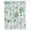 White Fruit Green, variant on Gray Botanical Waterproof Fabric Shower Curtain,Watercolor Spring Floral Summer Waterproof Fabric Shower Curtain for Bathroom Curtains Bathtubs Hotel Shower Curtains with 12 Hooks Extra Long 72x96