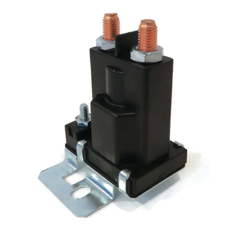 12V Motor Solenoid – Fits Western Snow Plow 25634, Also Great As A Glow Plug Relay
