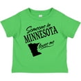 thumbnail image 3 of Inktastic Someone in Minnesota Loves Me Boys or Girls Toddler T-Shirt, 3 of 5