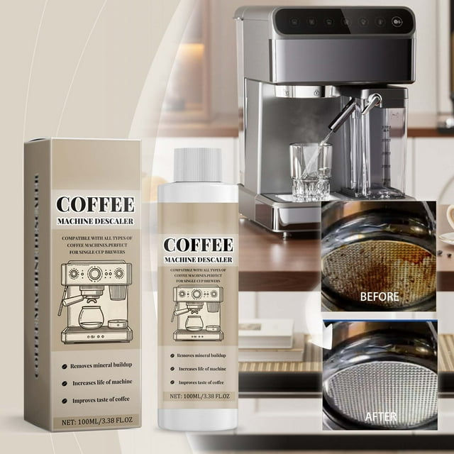 Coffee Cleaner Coffee Descaling And Cleaning Refurbishment And Maintenance To Maintain Equipment And Cleanliness 100ml