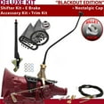 thumbnail image 1 of American Shifter  2004R Shifter Kit Black 23 in. Swan E Brake Cable Trim Kit for F687B, 1 of 1