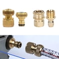 thumbnail image 2 of Yimiti Car Washer Inlet Pipe Connector Adapter Set Car M22*1.5 4/6 Dispenser Pacifier,A, 2 of 6