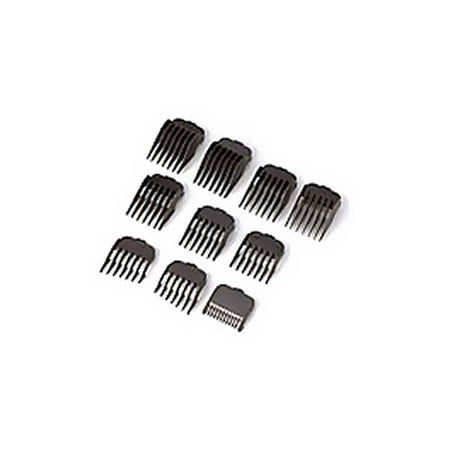 Wahl Pet Clipper Replacement Plastic Guide Combs Set of 10 for (Best Clippers For Standard Poodles)
