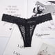 thumbnail image 3 of Tangas de encaje ajustables para mujer, ropa interior, lencería Sexy, cómoda, L, XL, XXL, XXXL, 1 piezas, zx1041, 3 of 5