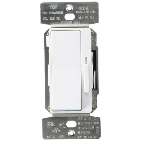DAL06P-C5 Al Series Single Pole/3-Way Decorator Dimmer Switch, Color Kit, Multi, Wide range of light sources are compatible with this dimmer switch By (Best Kid Drummer In The World)