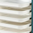 thumbnail image 5 of Food Side Dish Stacking Storage Multilayer Food Sorting Tray Kitchen Multi Function Fruit Vegetable Preparation Plate Wall Mounted, 5 of 5