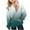 1# Green, variant on KidGT Cute Hoodies For Girls Oversized Long Sleeve Sweatshirt Gradient Teen Girls Pullover Tops 2-13 Years,2# Gray,2 Years