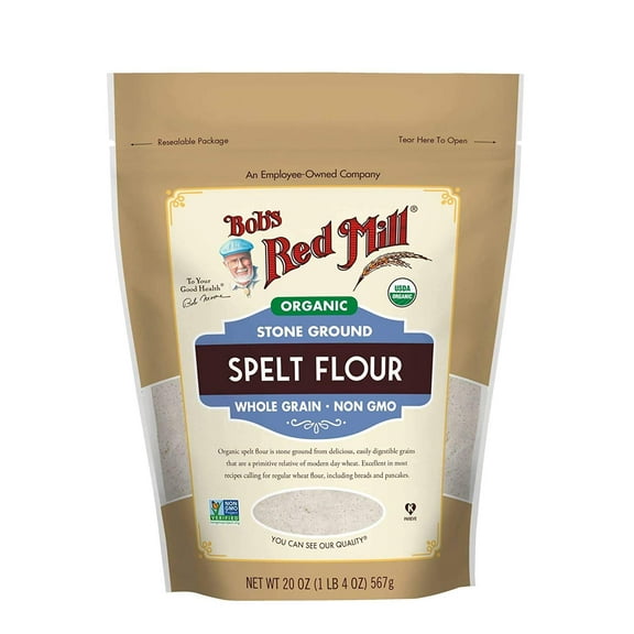 Bob's Red Mill Organic Spelt Flour (20 Ounce (Pack of 2)