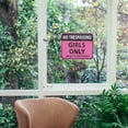 thumbnail image 4 of BESTYASH Señal De Pared Rosa Para Puerta Con Para Dormitorio De Chicas, 4 of 6
