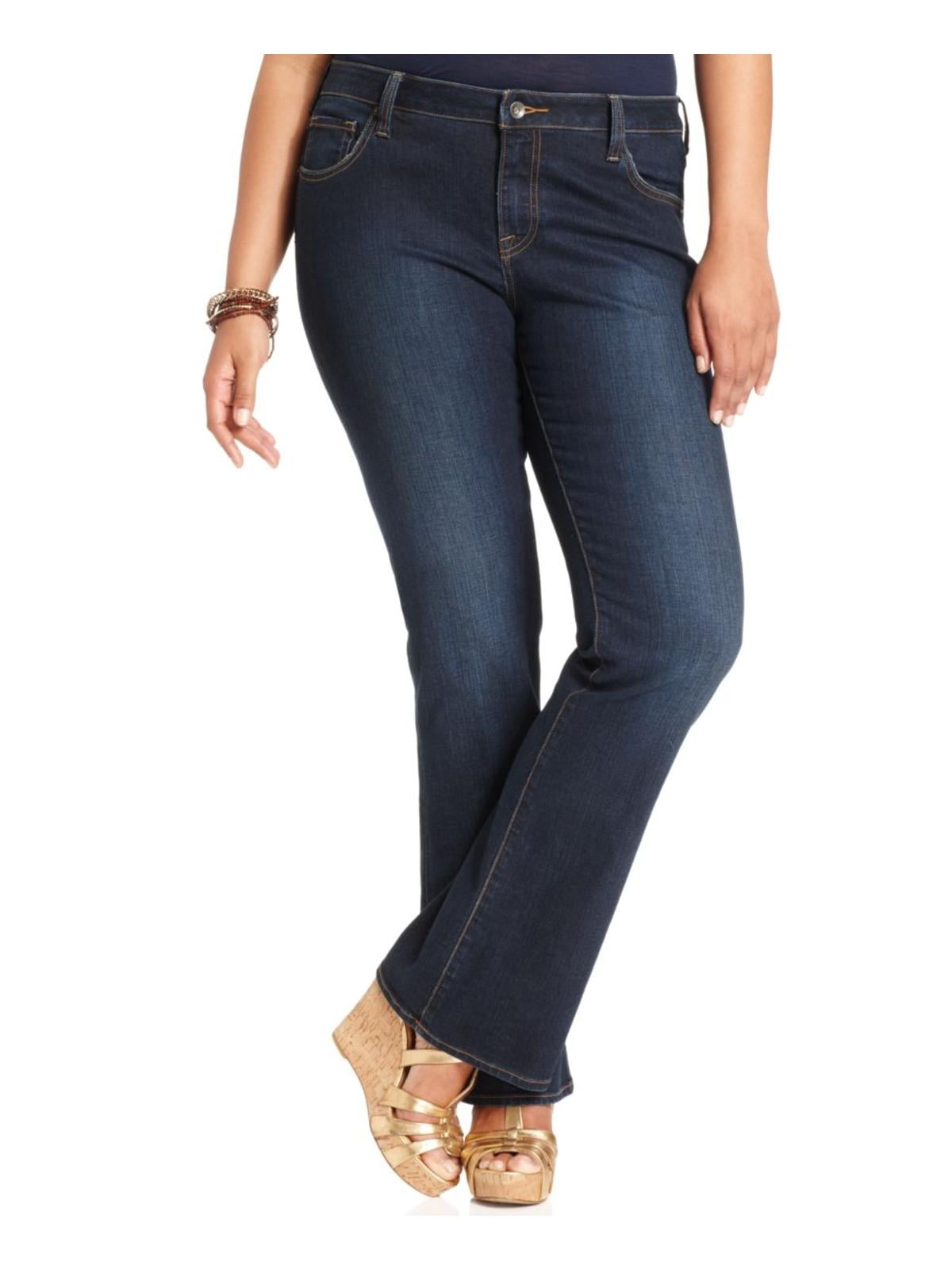 lucky brand ginger bootcut jeans
