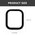 thumbnail image 4 of Watch Case PC Watch Cover Replaceable Watch Case Watch Protector Compatible for Amazfit GTS 2 mini, 4 of 8