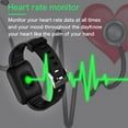thumbnail image 4 of Fitness Tracker HR  Activity Tracker Watch with Heart Rate Monitor  Waterproof Smart Fitness Band with Step Counter  Calorie Counter  Pedometer Watch for Kids Women and Men, 4 of 12