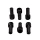 thumbnail image 1 of Tapon para Forro Cable Bling Bling 6 Piezas Naranja Mate, 1 of 2