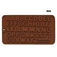 thumbnail image 4 of 5 Pcs Moule en Silicone pour Chocolat, Gâteau, Gelée, Pudding, Forme d'Alphabet, 4 of 5
