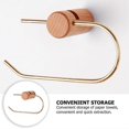 thumbnail image 2 of 1Pc Toilet Paper Holder Practical Roll Stand Household Bathroom Paper Holder, 2 of 3