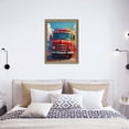 thumbnail image 6 of 500 Piece Jigsaw Puzzle For Adults Retro Fire Truck Vibrant Colors Challenging & Fun Activity Great Gift Idea Home Decor, 6 of 7
