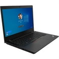 thumbnail image 5 of Lenovo ThinkPad L14 Gen2 20X100A5US 14" Notebook - Full HD - 1920 x 1080 - Intel Core i5 11th Gen i5-1135G7 Quad-core (4 Core) 2.40 GHz - 8 GB Total RAM - 256 GB SSD - Black, 5 of 16