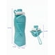 thumbnail image 5 of Botella De Agua Xtellar Genérica Térmica De Silicona Plegable Portátil 600ml Color Azul Claro, 5 of 5