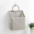 thumbnail image 1 of DPTALR Bathroom Hanging Bag Storage Bag Wall-mounted Fabric Desktop Storage Bag, 1 of 1