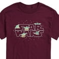 thumbnail image 3 of Star Wars - The Mandalorian Grogu Logo - Men's Short Sleeve Graphic T-Shirt, 3 of 5