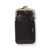 Black Sequin Cigarette Case