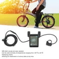 thumbnail image 4 of Electric Bicycle LCD Display, High Temperature  Electric Bike Display Waterproof Connector  for Scooter, 4 of 8