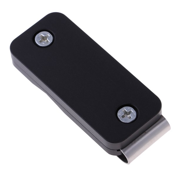 Soporte para tiza para tacos de billar con clip para cinturón Soporte para Negro Sunnimix Estuche de tiza de billar