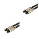 thumbnail image 1 of Cable de Audio de fibra óptica trenzado Kearding 3 metros macho a macho OD6.0, 1 of 6