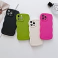 thumbnail image 2 of Funda de teléfono con patrón de onda sólida Simple, carcasa suave para iphone 14, 13, 12, 11 Pro Max, X, XR, XS, XS Max, 7, 8 Plus, cubierta de TPU, nuevos productos, 2 of 4