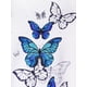 thumbnail image 4 of Camiseta Talla Extra Sólida de Mariposa Rosegal Camisetas tallas grandes, 4 of 5