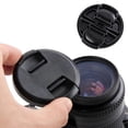 thumbnail image 2 of Premium Center Pinch Snap-On Lens Cap In Multiple Sizes - Protect Your Camera 55Mm Mingyqi, 2 of 9
