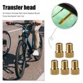 thumbnail image 3 of Núcleo de válvula Bicicleta Presta a válvula Schrader reemplazo de núcleo MTB/válvula de bomba de aire de bicicleta de carretera Hugtrwg Para estrenar, 3 of 8