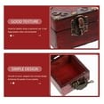 thumbnail image 6 of GOOHOCHY 1Pack Jewelry Box with Lock in Retro Style for, 6 of 8