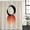 Red, variant on Abstract Art Sun Shower Curtain Set - 72" x 78" Washable Bathtub Curtain with 12 Hooks, Modern Art Black Round Rustic Waterproof Fabric Stall Shower Curtains for Bathroom/Bathtub Décor