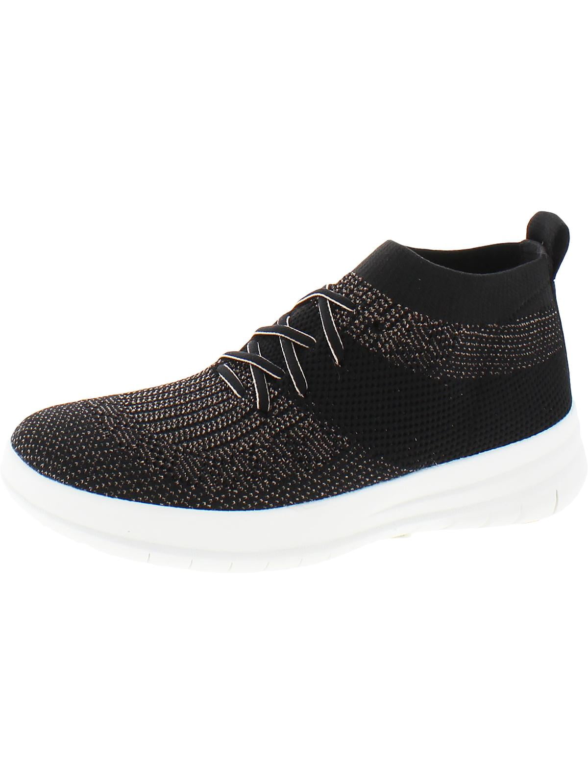 FitFlop - Fitflop Womens Uberknit Metallic Slip On High Top Sneakers - Walmart.com - Walmart.com