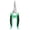 Green, variant on 7-Inch Stainless Steel Shears with Sandblasted Blades for Precision Cutting, Ergonomic Comfort Grip, Ideal for Thin Metal, Copper Wire, and Renovation Tasks