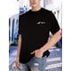 thumbnail image 1 of Mountains Print Tee Shirt, Tees For Men, Casual Short Sleeve T-shirt For Summer, 1 of 5