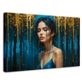 thumbnail image 1 of Cuadro Decorativo Canvas Revolution Lluvia Celestial 90x60, 1 of 4